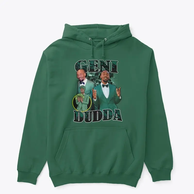 Geni Dudda "Glitch" Hoodie